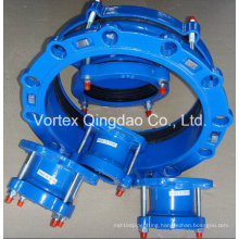 Wide Tolerance Flange Adaptor for Pipes